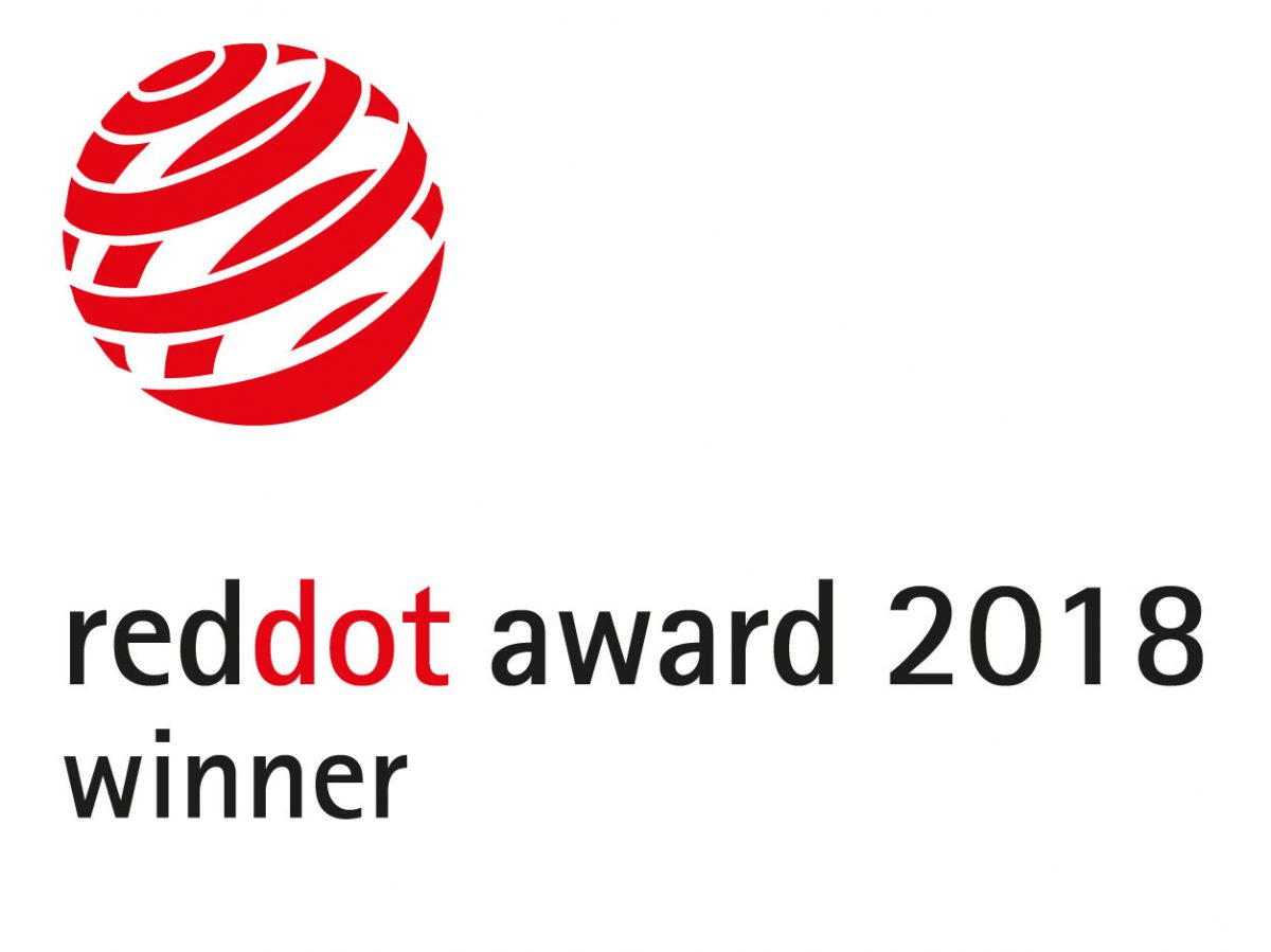 Red Dot Design Award 2018