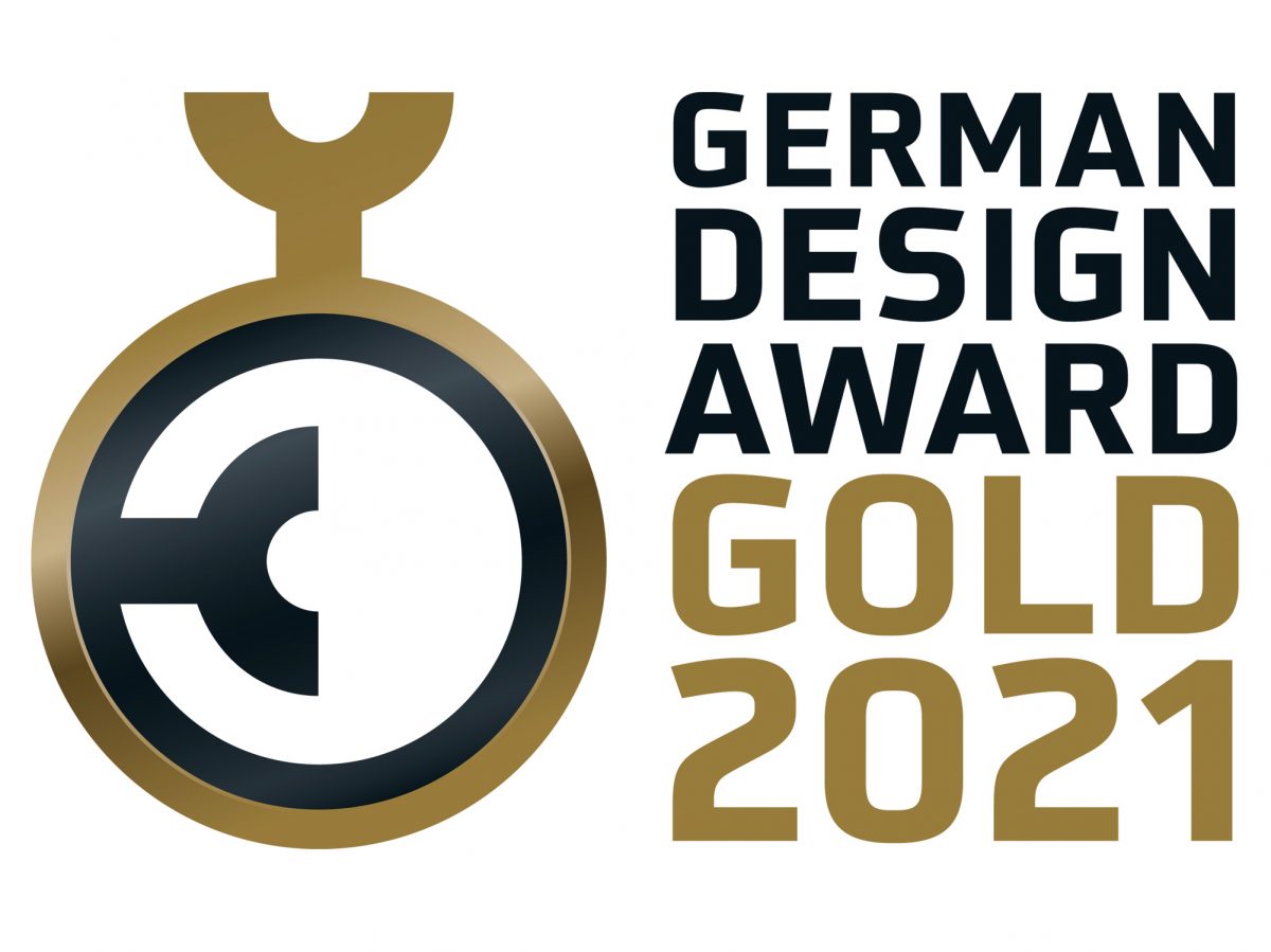 German Design Award 2021 – Gold