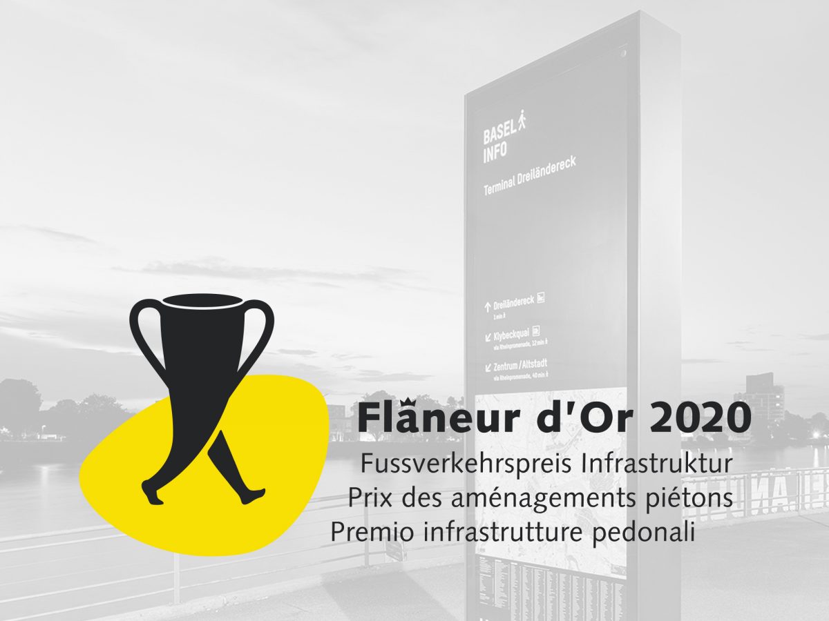 Preisverleihung Flaneur d’Or 2020