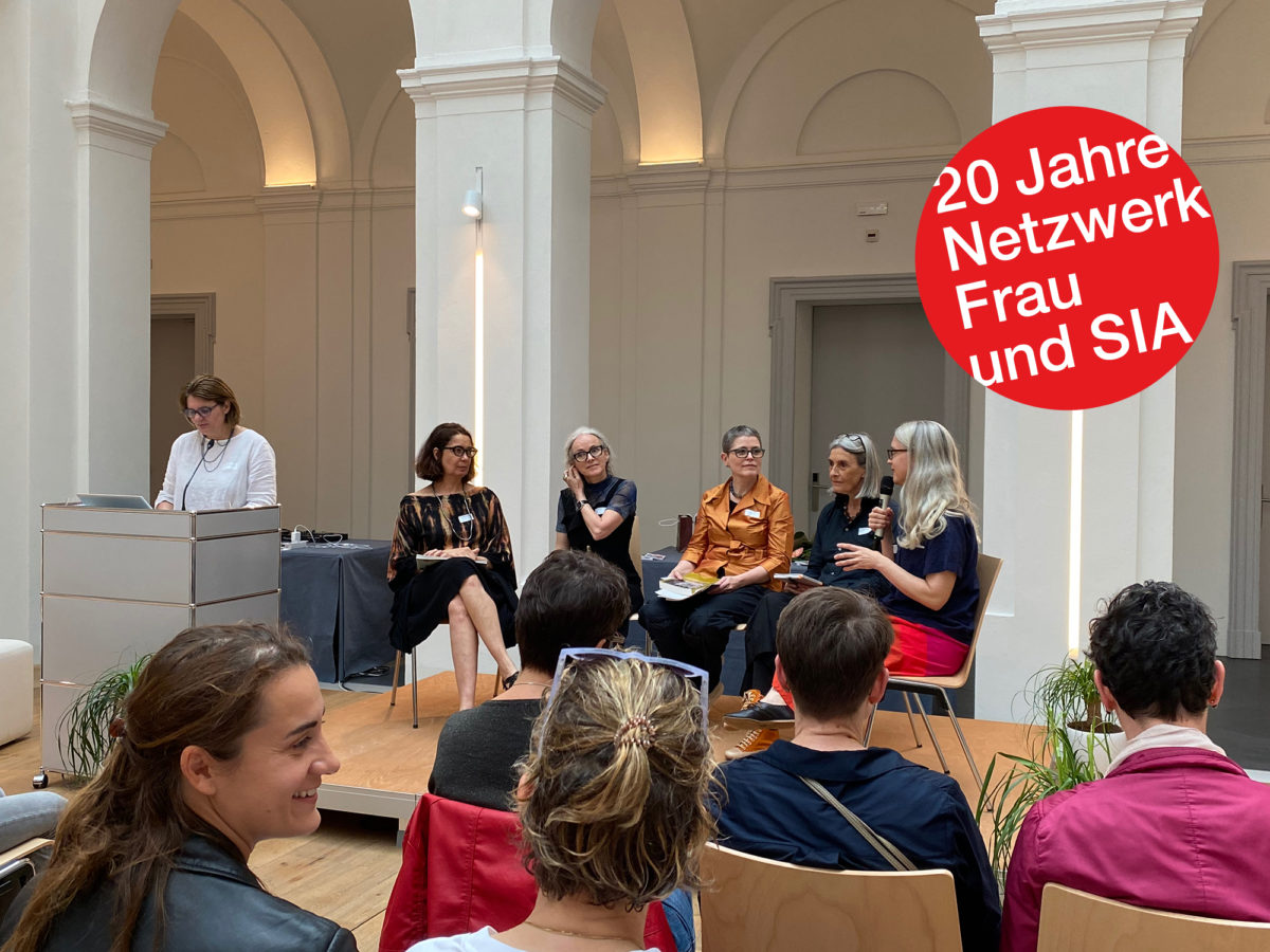 20 Jahre Netzwerk Frau und SIA