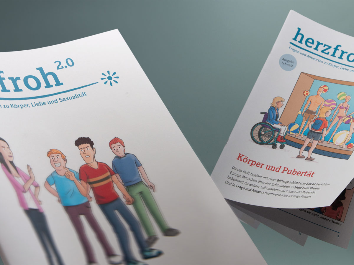 Relaunch Herzfroh 2.0