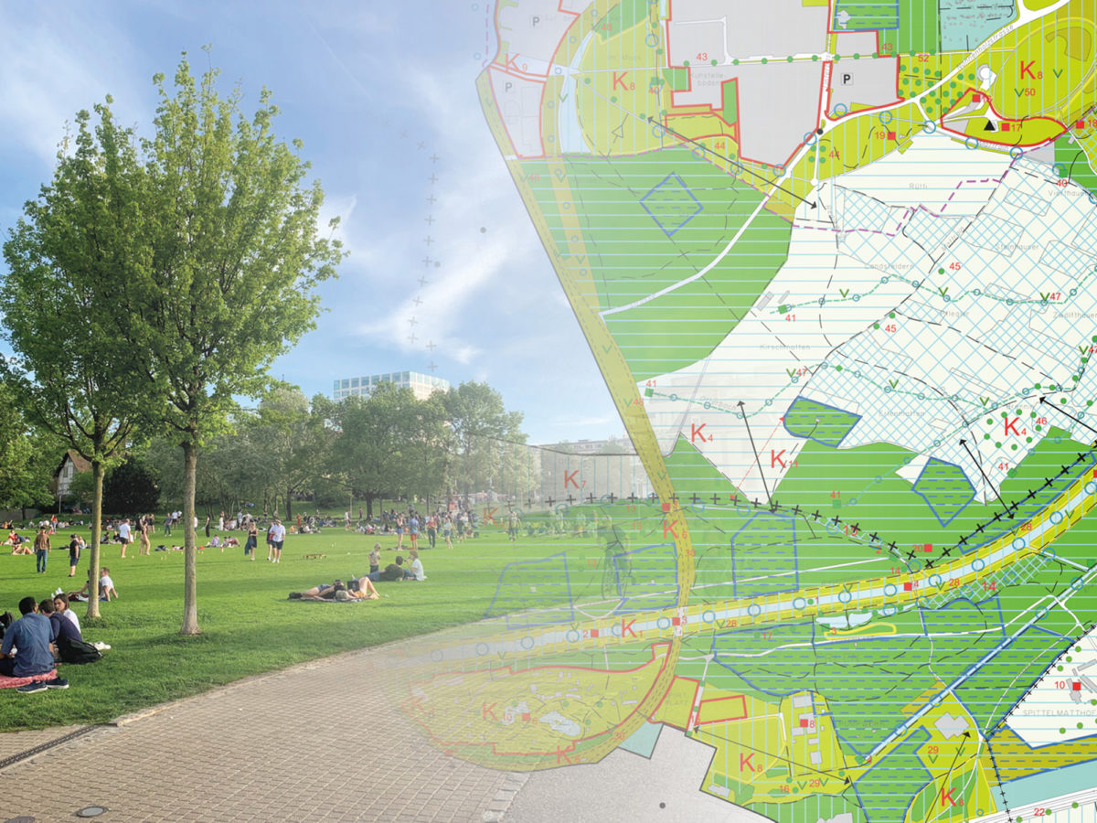 Illustrationen online – für die neue Webseite des Kantons Basel-Stadt, Abteilung Raumplanung