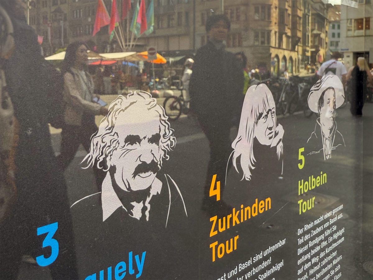 BASEL INFO – Aktualisierung Altstadt-Touren