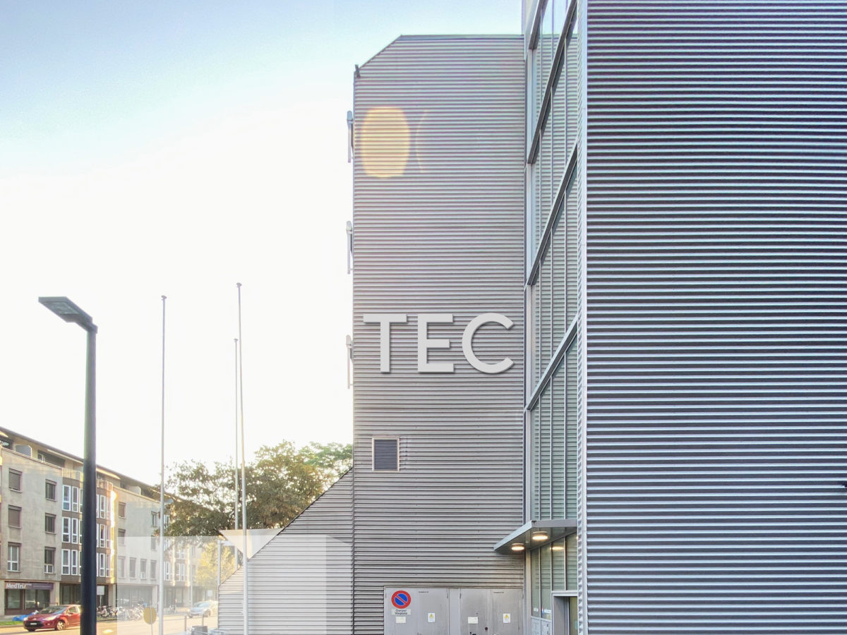 Projektvollendung: Umnutzung Bürogebäude Grosspeter TEC, Basel